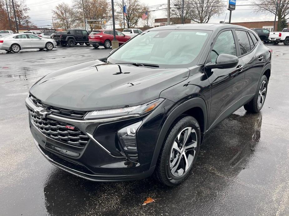 new 2025 Chevrolet Trax car, priced at $24,965