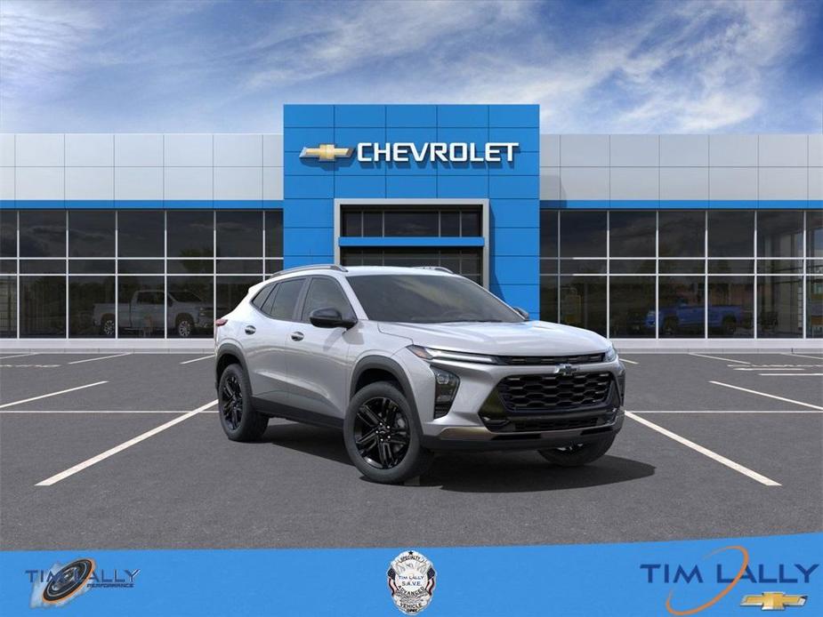 new 2025 Chevrolet Trax car, priced at $26,810