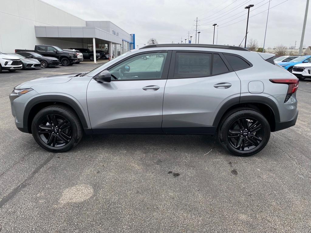 new 2025 Chevrolet Trax car, priced at $26,810