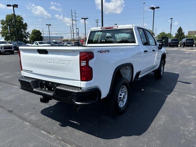 new 2024 Chevrolet Silverado 2500 car, priced at $51,523