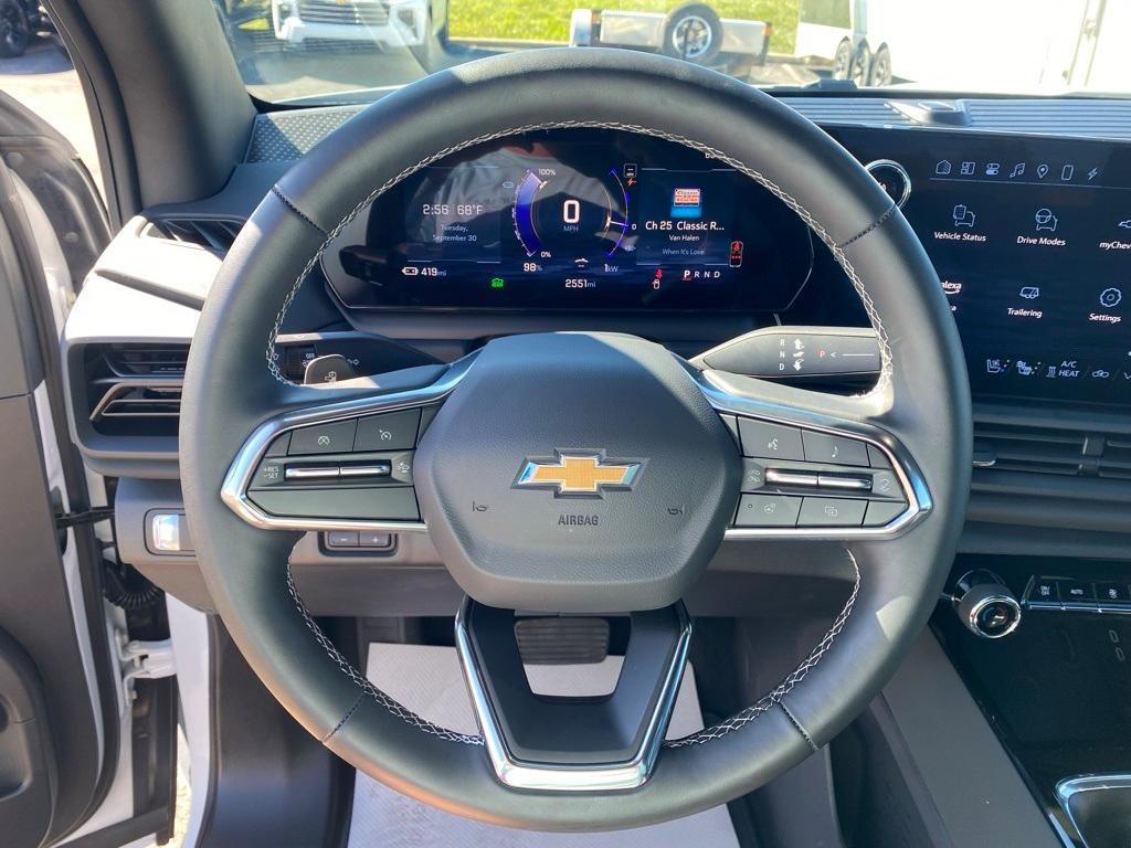 new 2025 Chevrolet Silverado EV car, priced at $70,740