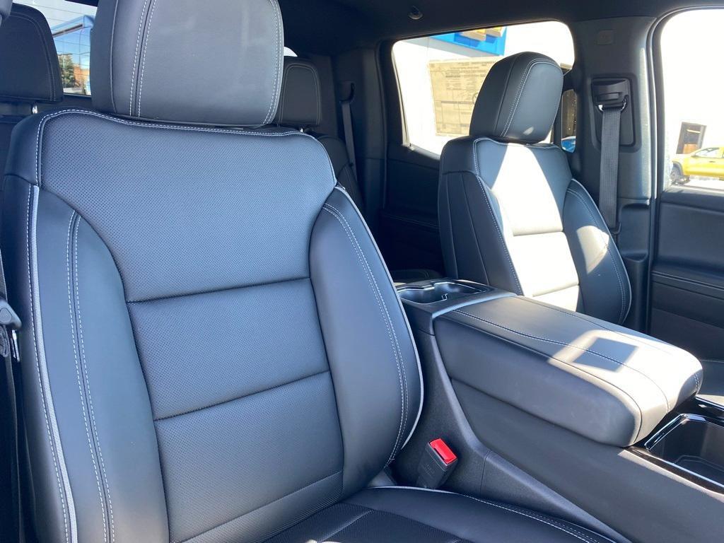new 2025 Chevrolet Silverado EV car, priced at $70,740
