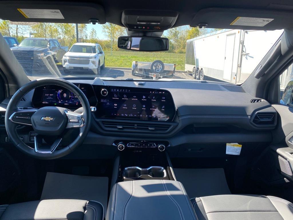 new 2025 Chevrolet Silverado EV car, priced at $70,740
