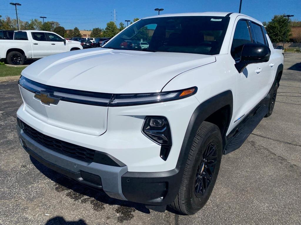 new 2025 Chevrolet Silverado EV car, priced at $70,740