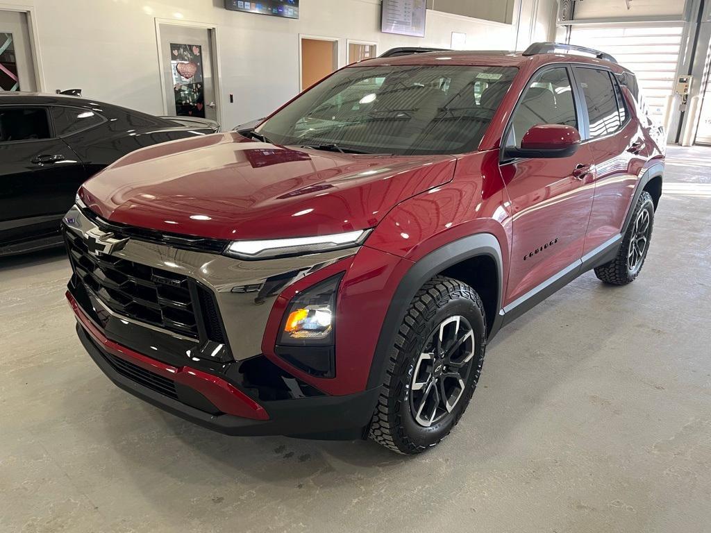 new 2025 Chevrolet Equinox car, priced at $39,385