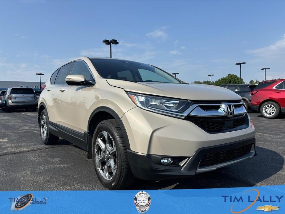 used 2018 Honda CR-V car, priced at $16,207