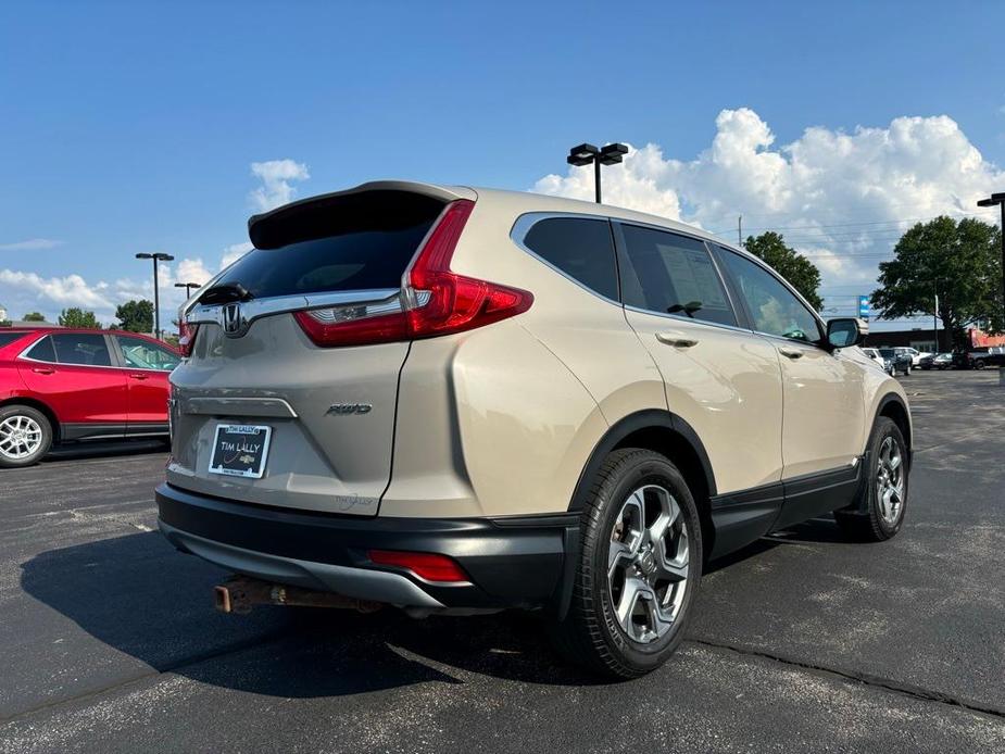 used 2018 Honda CR-V car, priced at $16,207