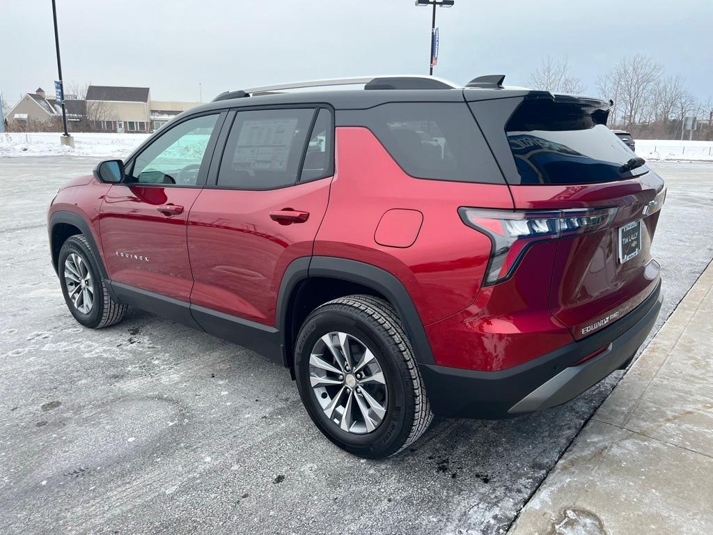 new 2025 Chevrolet Equinox car, priced at $32,995