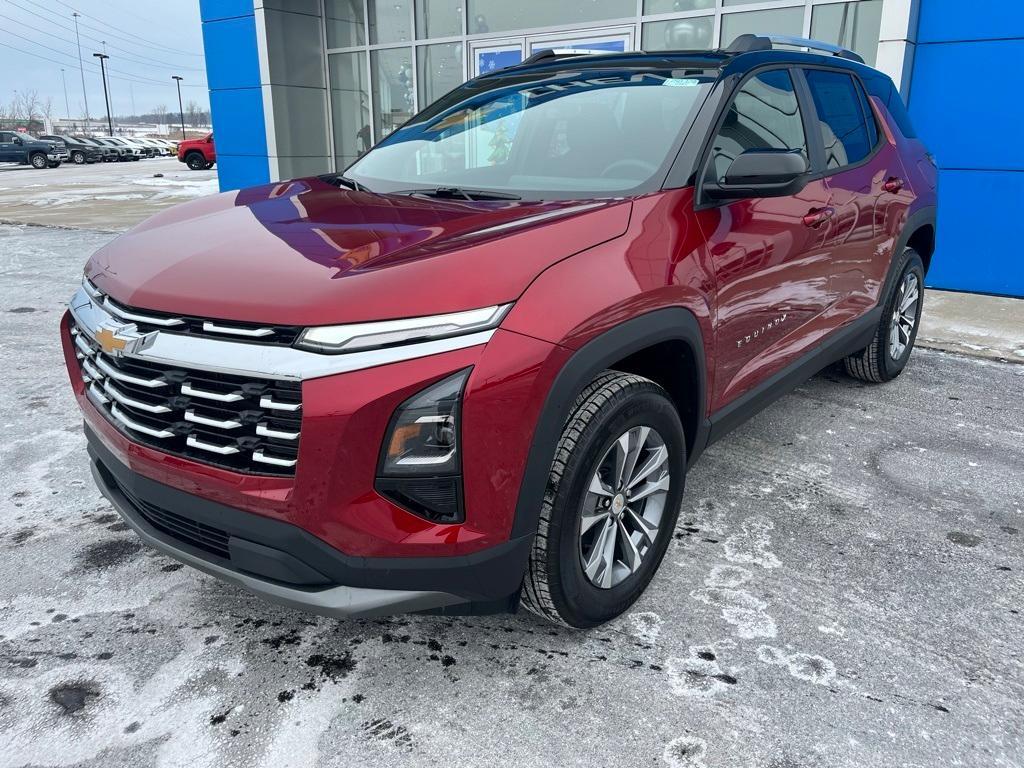 new 2025 Chevrolet Equinox car, priced at $32,995