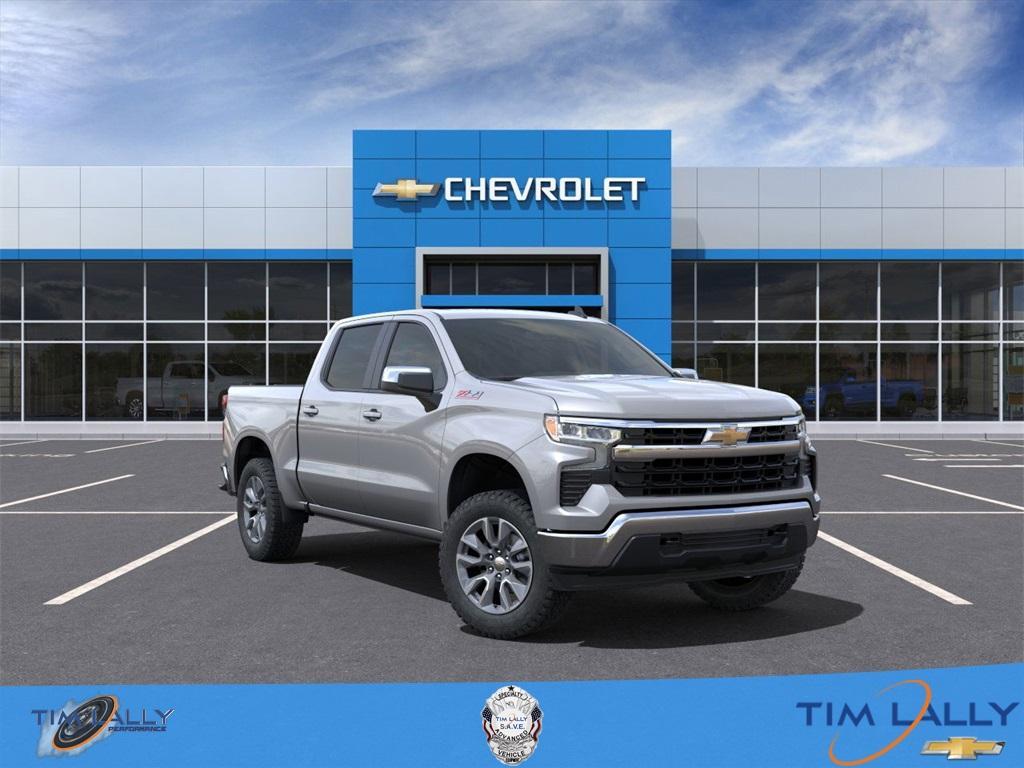 new 2025 Chevrolet Silverado 1500 car, priced at $53,995