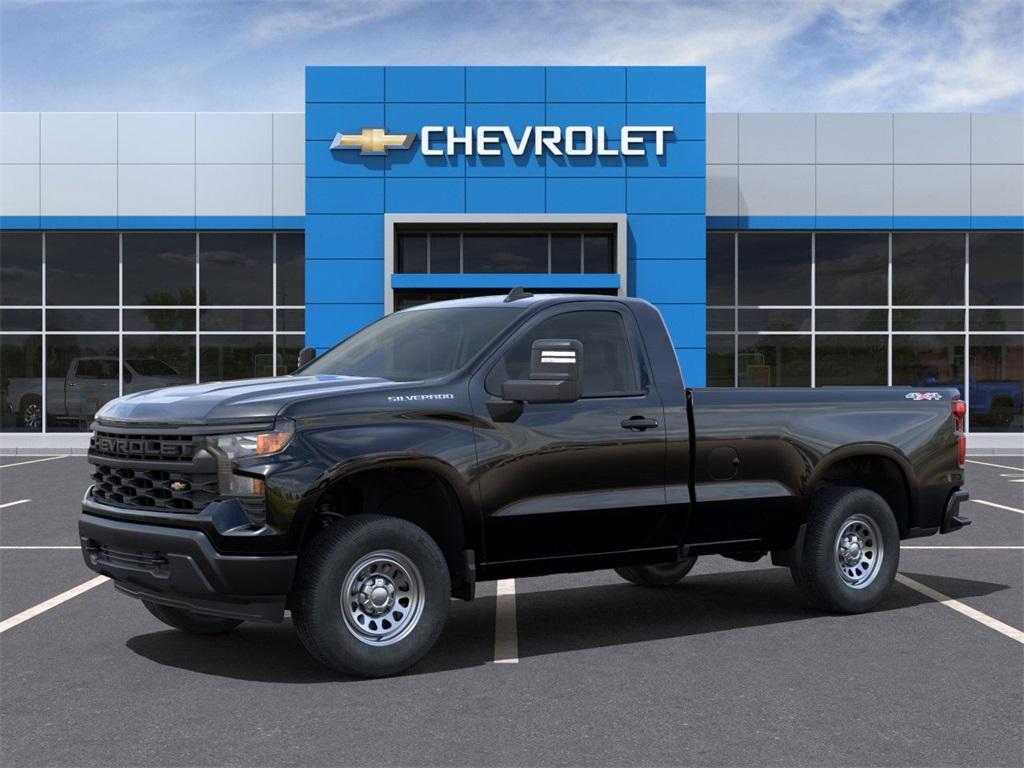 new 2025 Chevrolet Silverado 1500 car, priced at $42,990