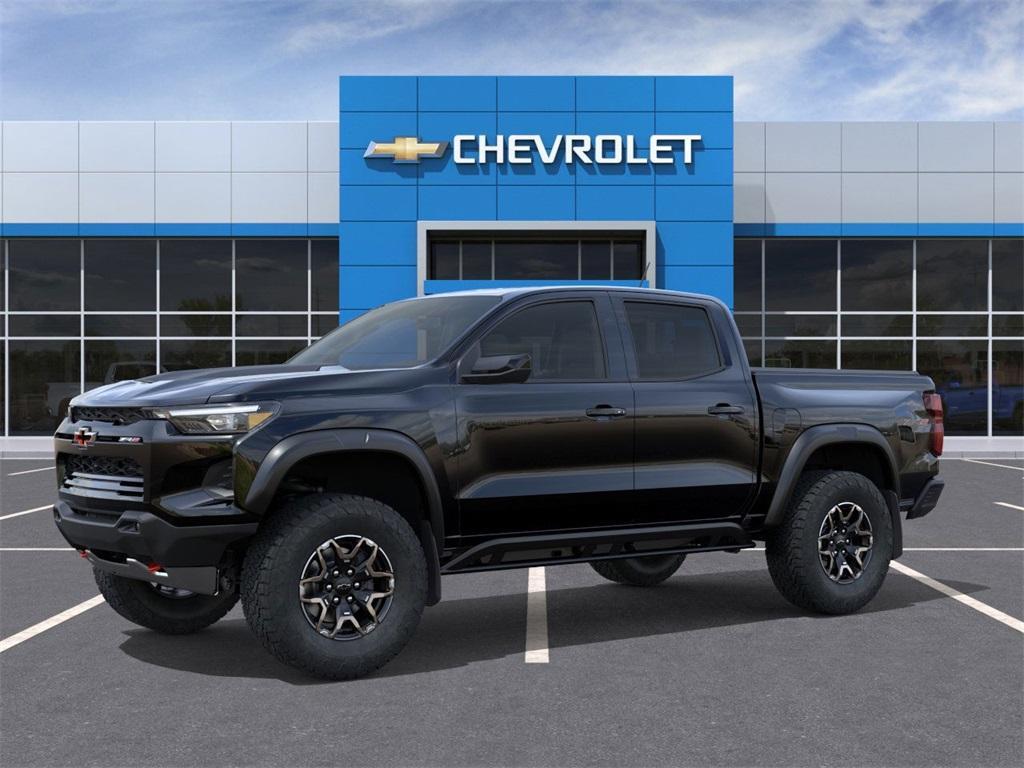 new 2025 Chevrolet Colorado car, priced at $52,990