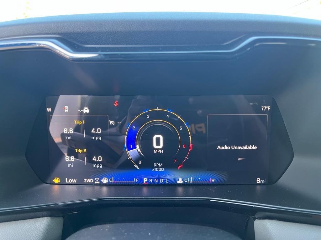 new 2025 Chevrolet Colorado car, priced at $52,990