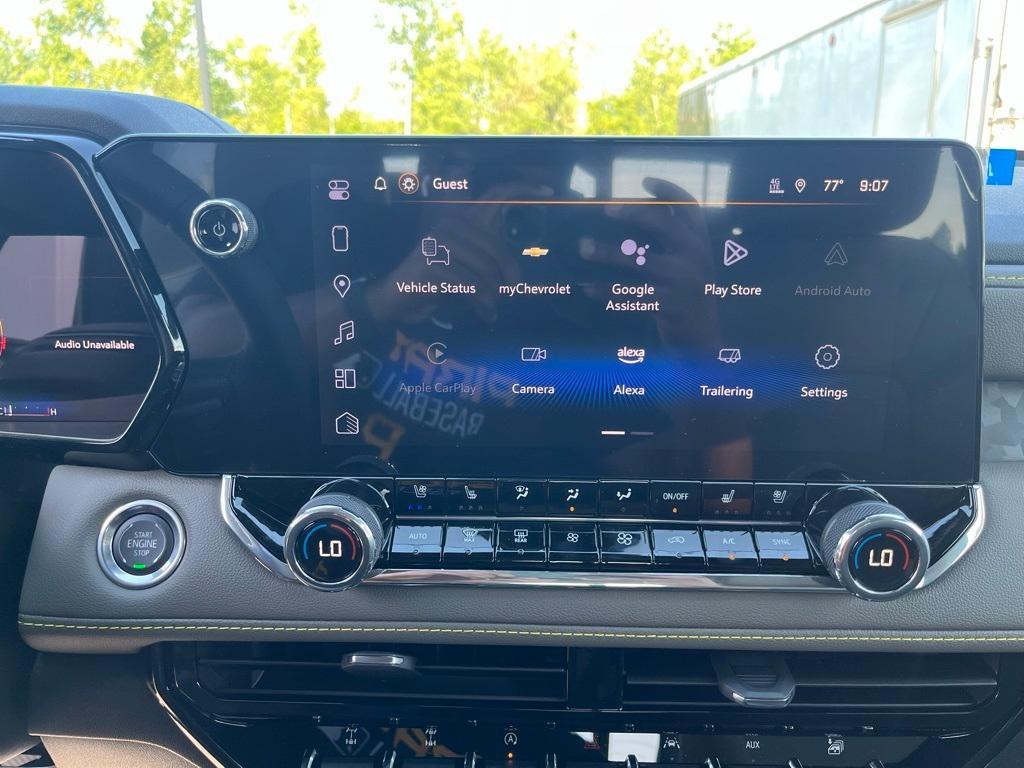 new 2025 Chevrolet Colorado car, priced at $52,990
