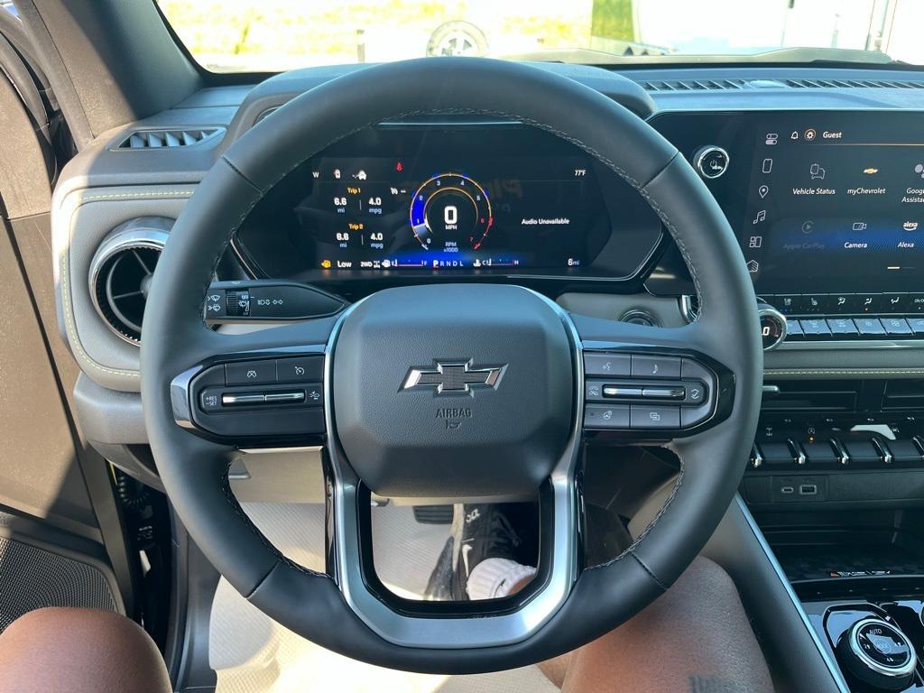 new 2025 Chevrolet Colorado car, priced at $52,990