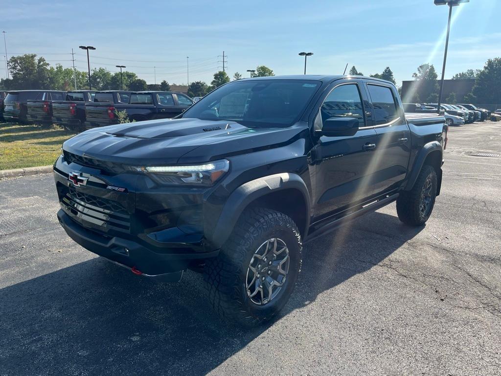 new 2025 Chevrolet Colorado car, priced at $52,990
