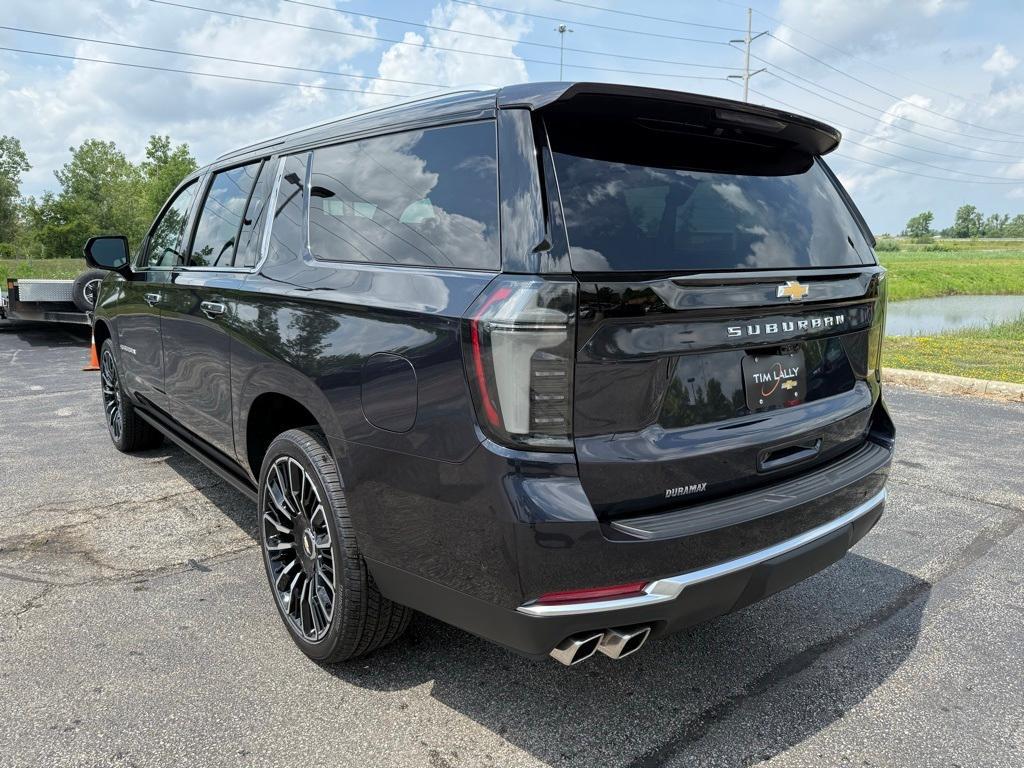 new 2025 Chevrolet Suburban car, priced at $92,995