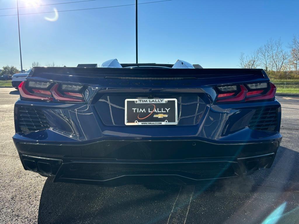 new 2025 Chevrolet Corvette car, priced at $89,985