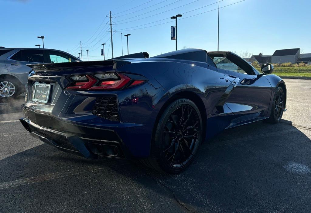 new 2025 Chevrolet Corvette car, priced at $89,985