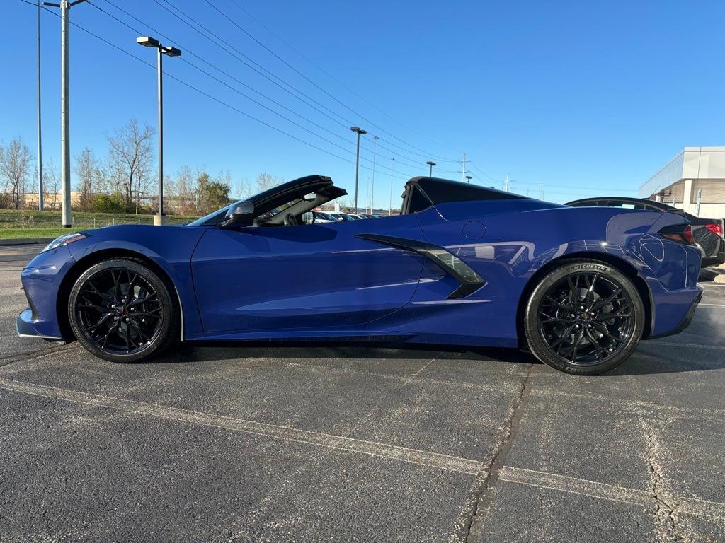 new 2025 Chevrolet Corvette car, priced at $89,985