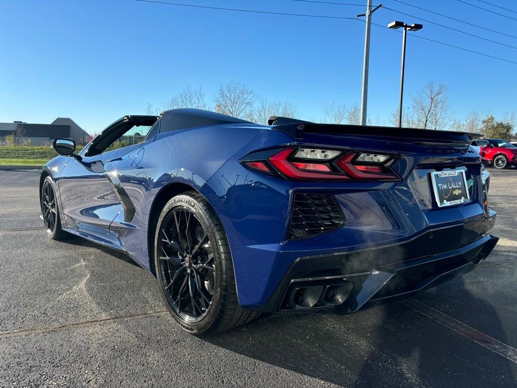 new 2025 Chevrolet Corvette car, priced at $89,985