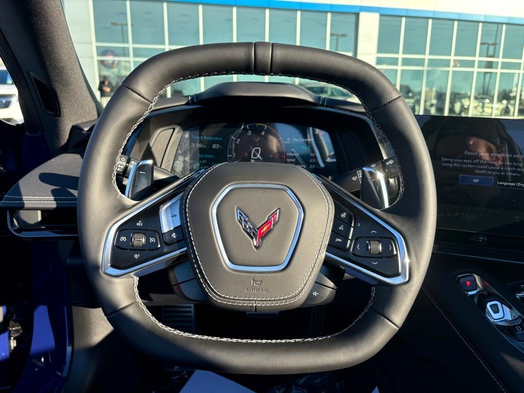 new 2025 Chevrolet Corvette car, priced at $89,985