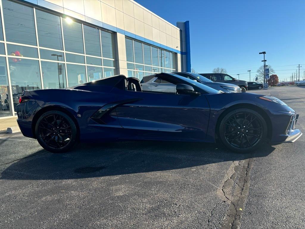 new 2025 Chevrolet Corvette car, priced at $89,985