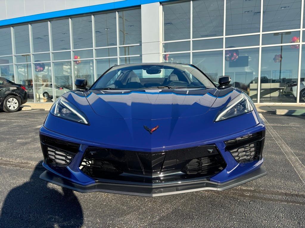 new 2025 Chevrolet Corvette car, priced at $89,985