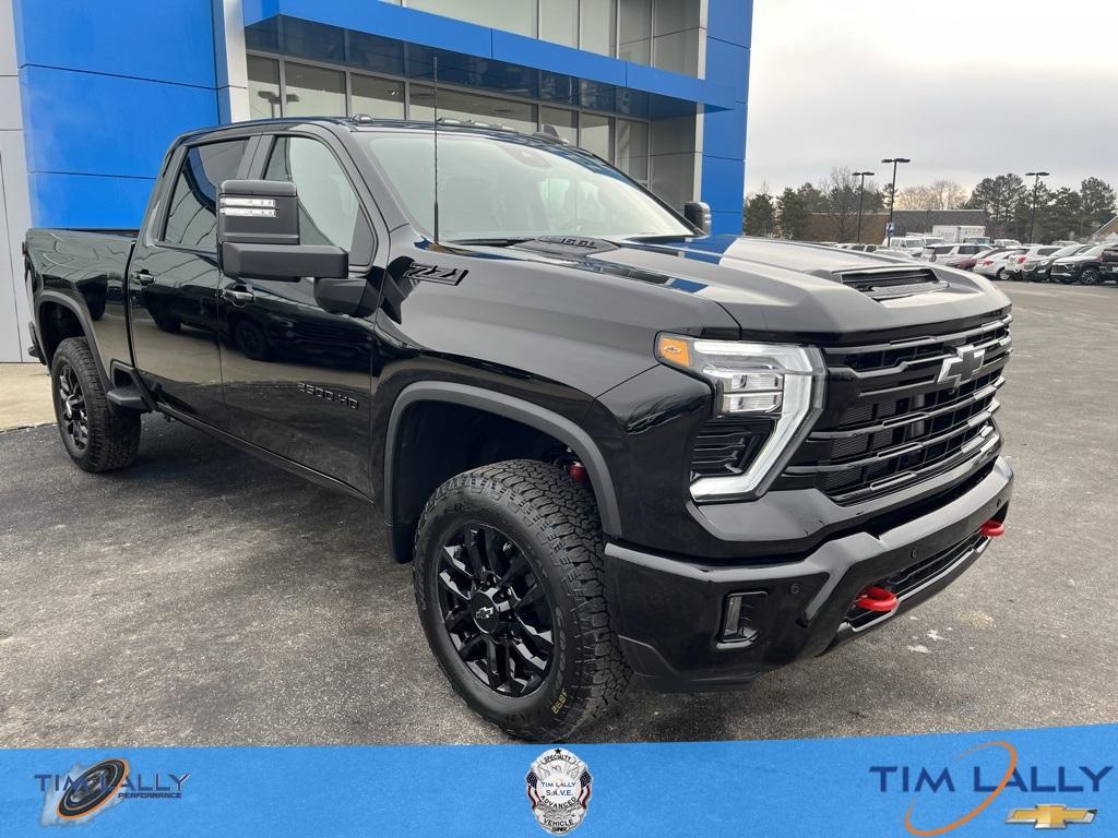 new 2025 Chevrolet Silverado 2500 car, priced at $65,990