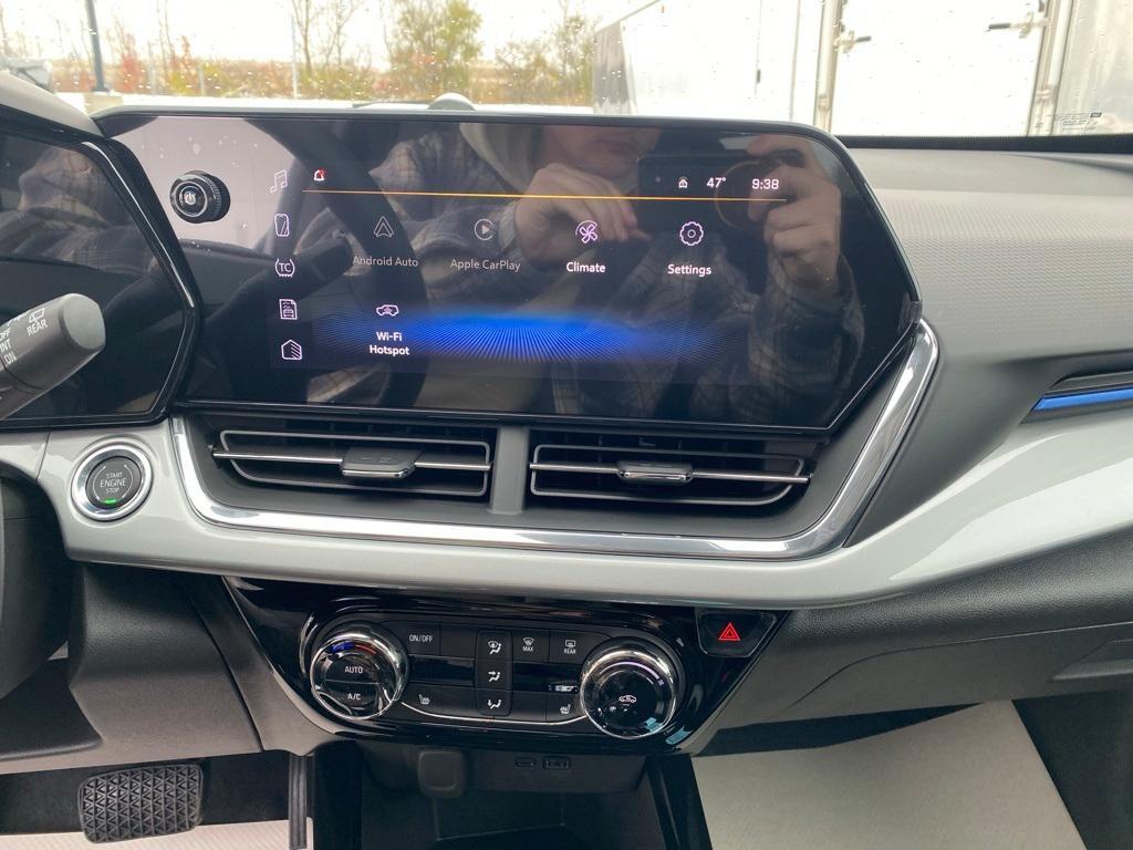 new 2026 Chevrolet Trax car, priced at $25,355