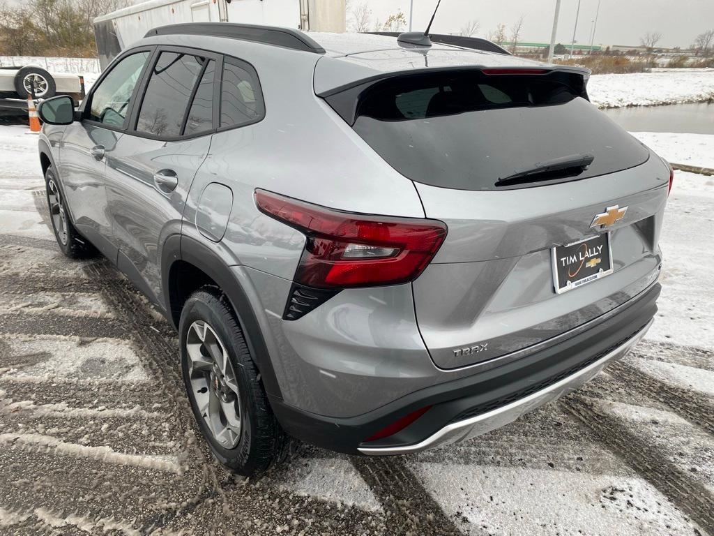 new 2026 Chevrolet Trax car, priced at $25,355