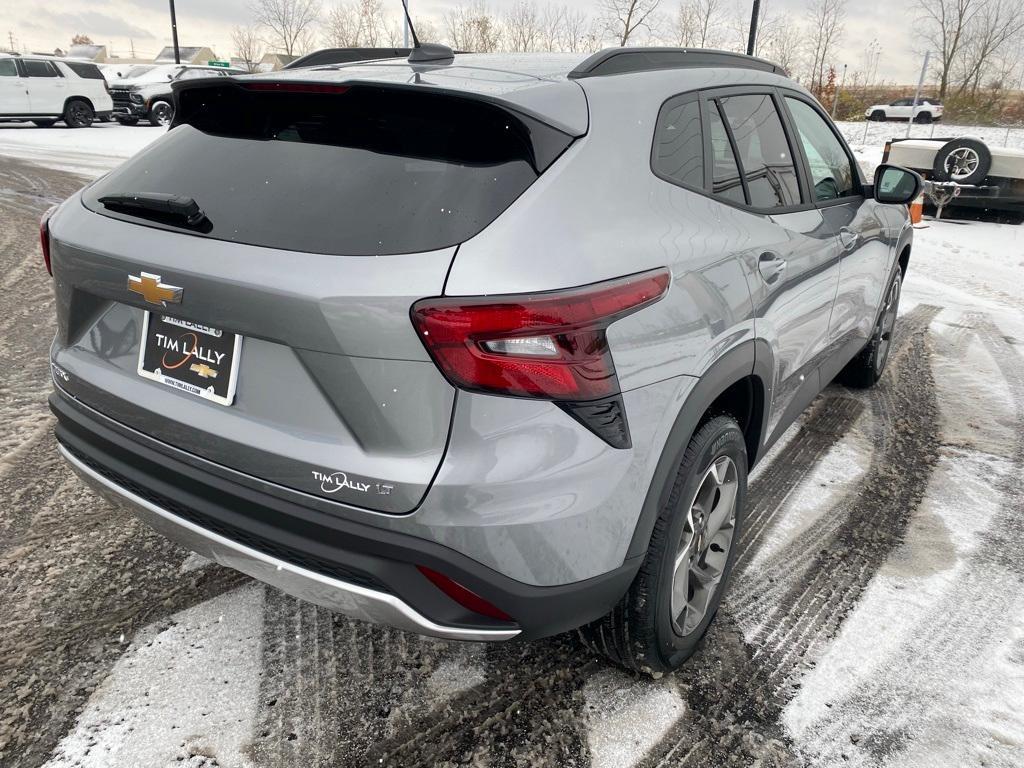 new 2026 Chevrolet Trax car, priced at $25,355