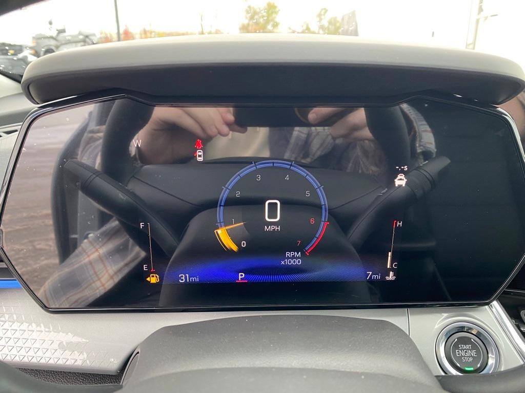 new 2026 Chevrolet Trax car, priced at $25,355