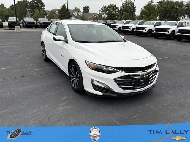 used 2023 Chevrolet Malibu car, priced at $21,092