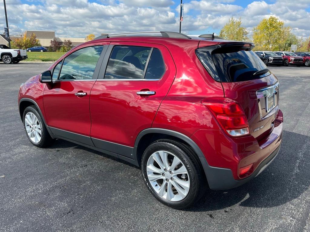 used 2020 Chevrolet Trax car, priced at $18,999