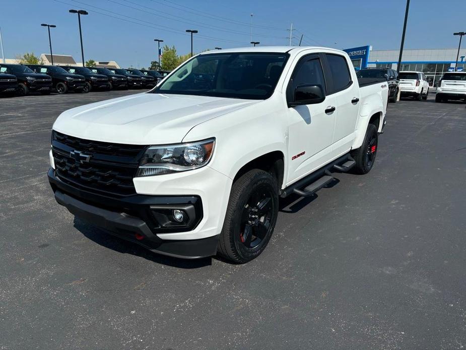 used 2022 Chevrolet Colorado car, priced at $32,000