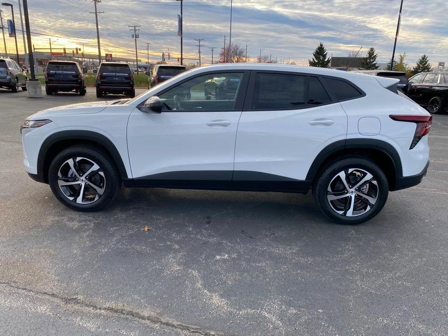 new 2025 Chevrolet Trax car, priced at $24,390