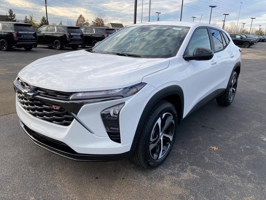 new 2025 Chevrolet Trax car, priced at $24,390