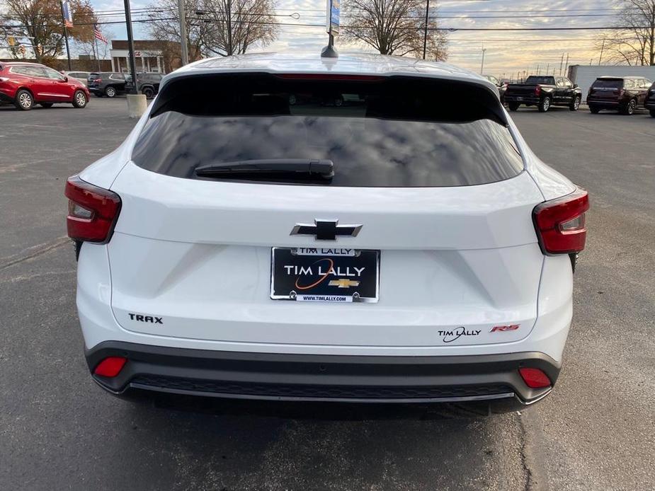 new 2025 Chevrolet Trax car, priced at $24,390