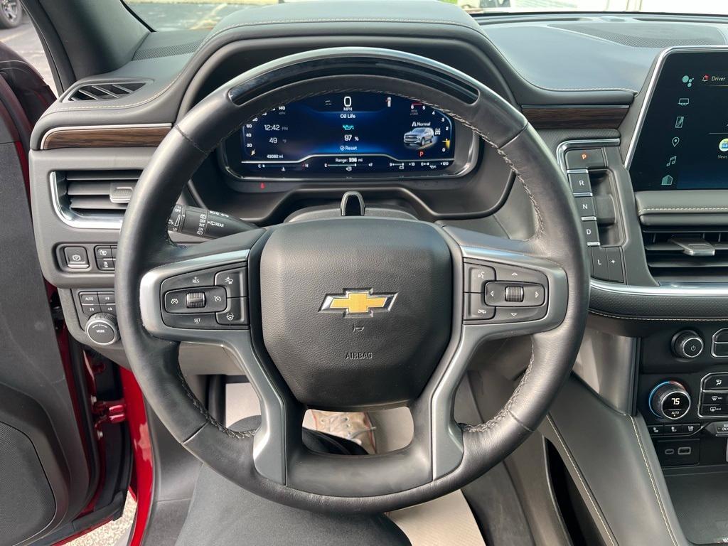 used 2023 Chevrolet Tahoe car, priced at $59,662