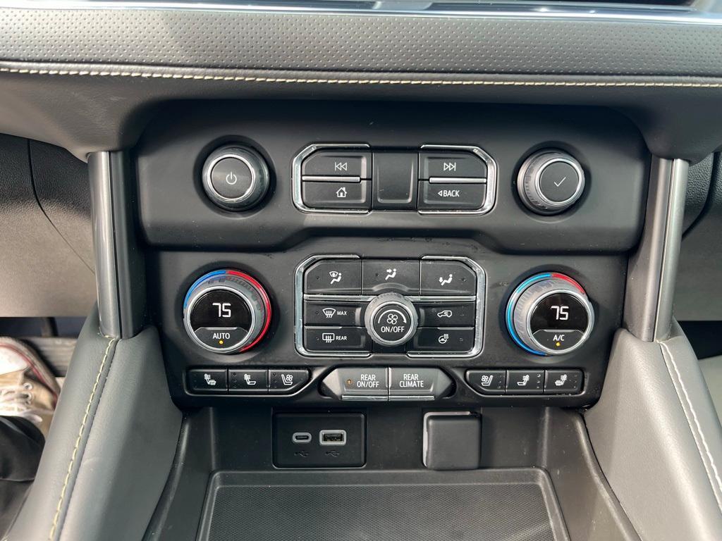 used 2023 Chevrolet Tahoe car, priced at $59,662