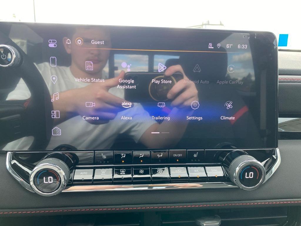 new 2025 Chevrolet Colorado car, priced at $54,995