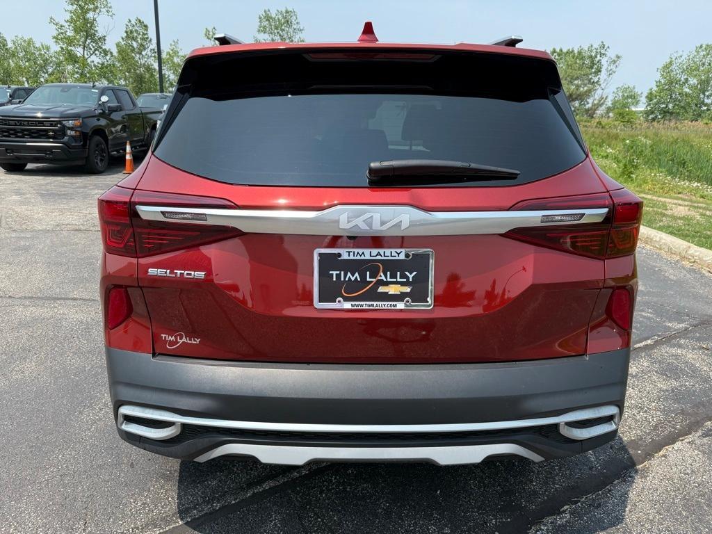 used 2023 Kia Seltos car, priced at $21,950