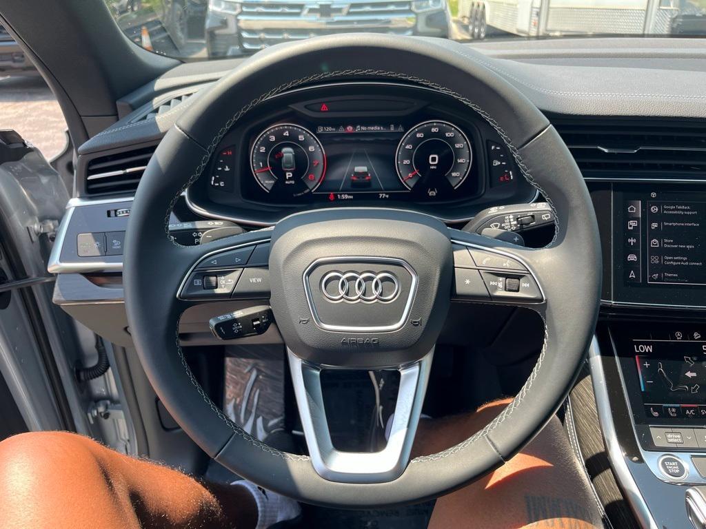 used 2025 Audi Q8 car, priced at $74,959