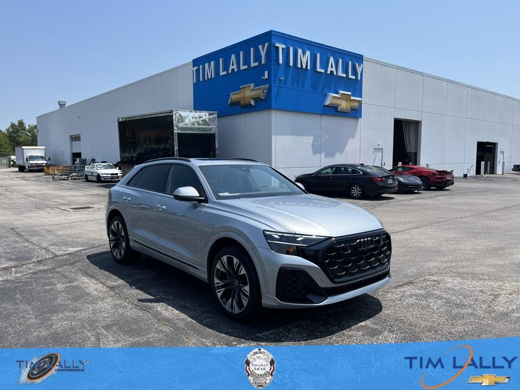 used 2025 Audi Q8 car, priced at $74,959