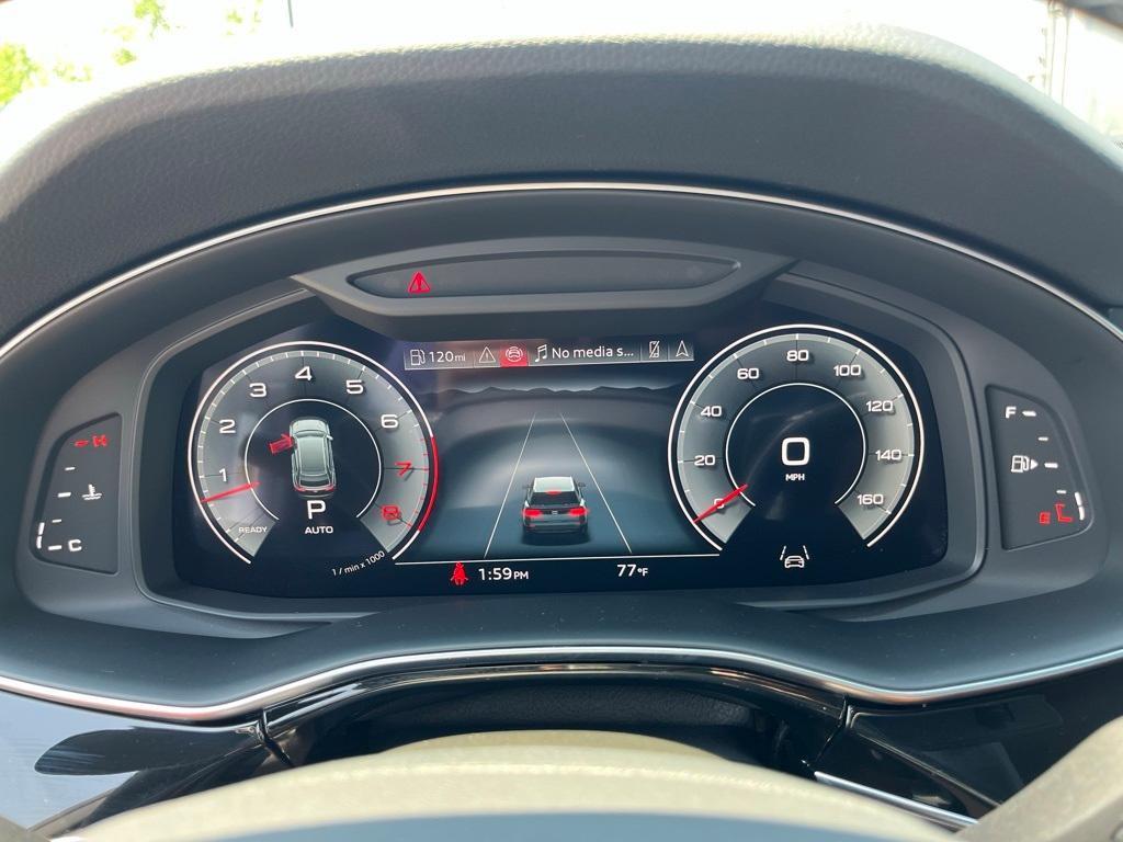 used 2025 Audi Q8 car, priced at $74,959