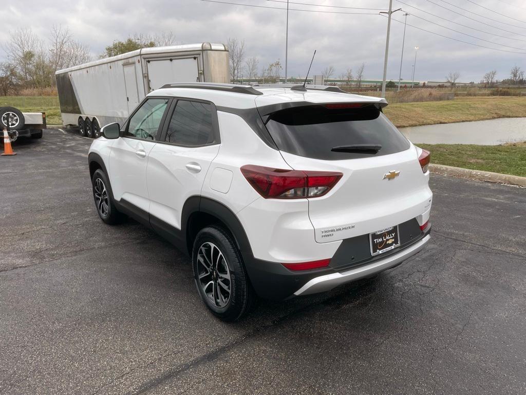new 2026 Chevrolet TrailBlazer car, priced at $31,140
