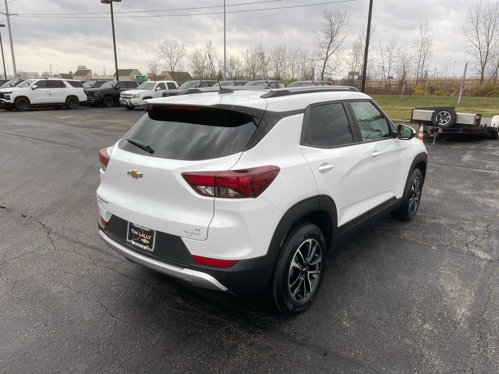 new 2026 Chevrolet TrailBlazer car, priced at $31,140