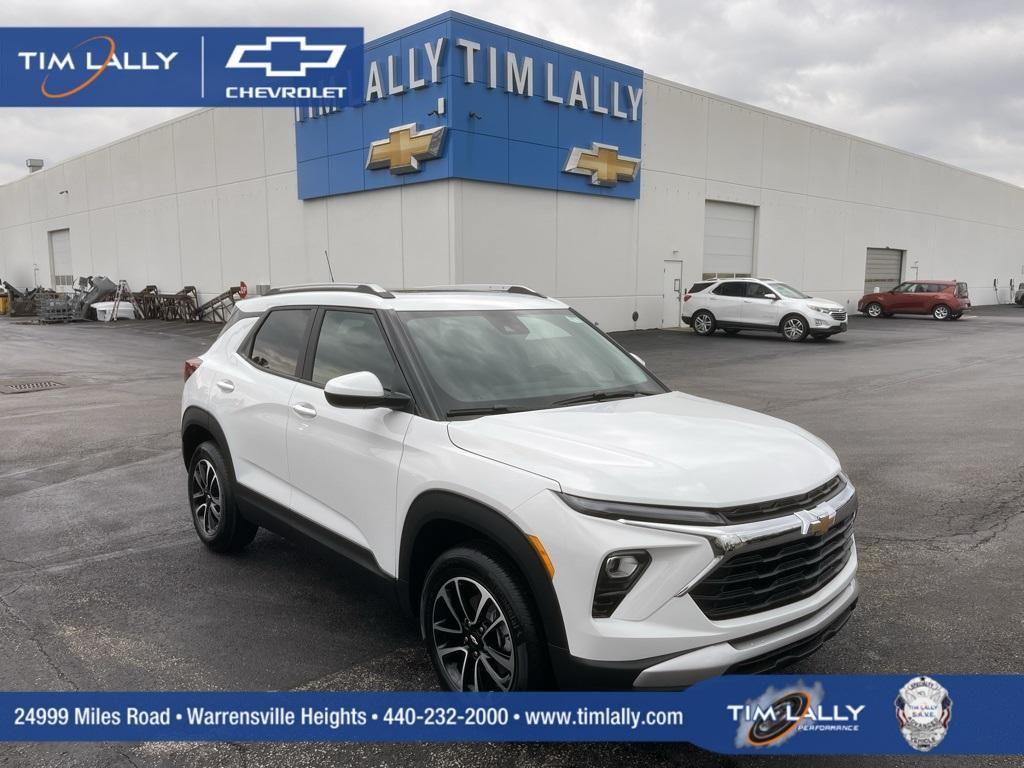 new 2026 Chevrolet TrailBlazer car, priced at $31,140