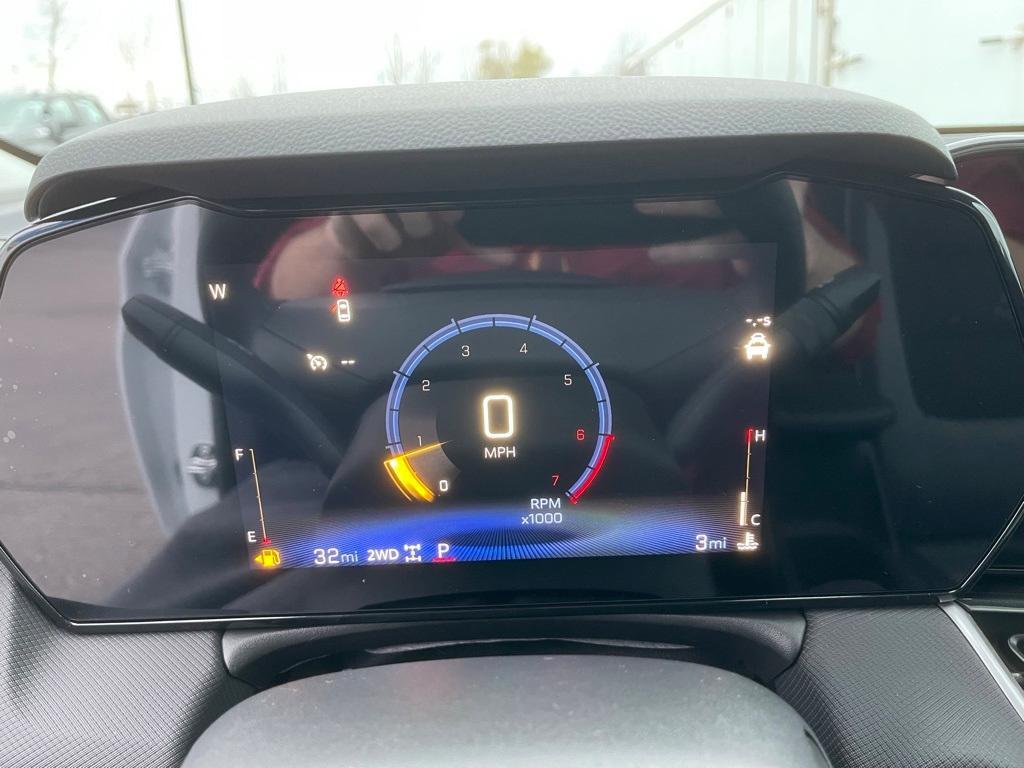 new 2026 Chevrolet TrailBlazer car, priced at $31,140